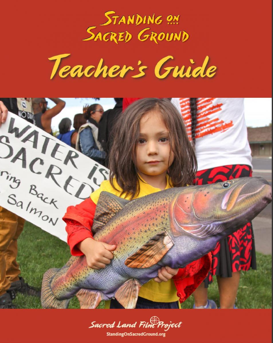 Teacher's Guides Standing on Sacred Ground